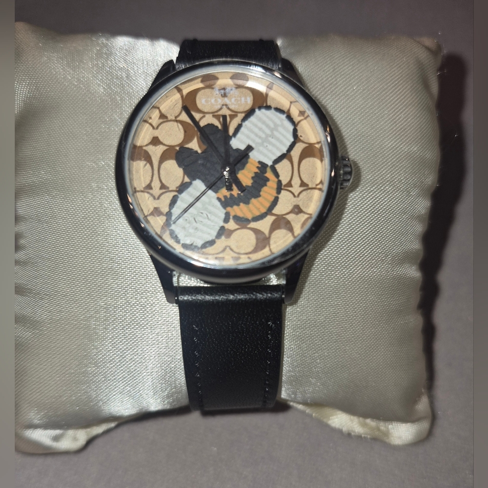 Rare Coach Bumble Bee Watch - Brand New - Picture 5 of 10